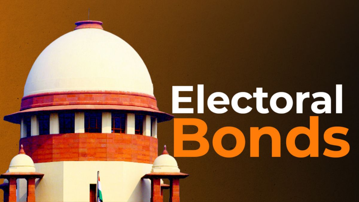 Supreme Court declares Electoral Bonds unconstitutional