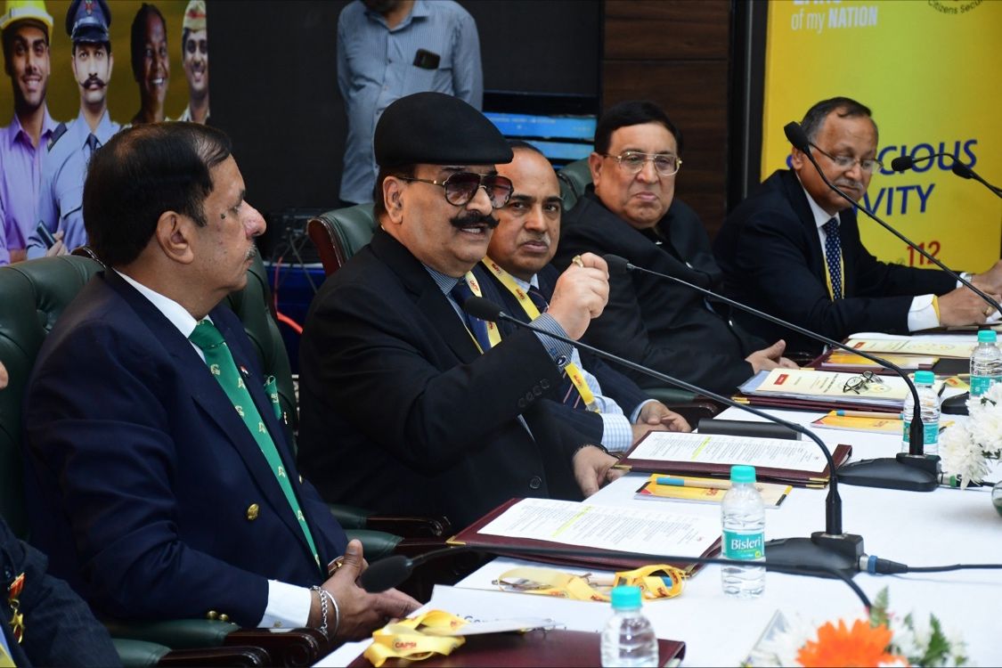 First Round Table convened to discuss National Citizens Security Culture