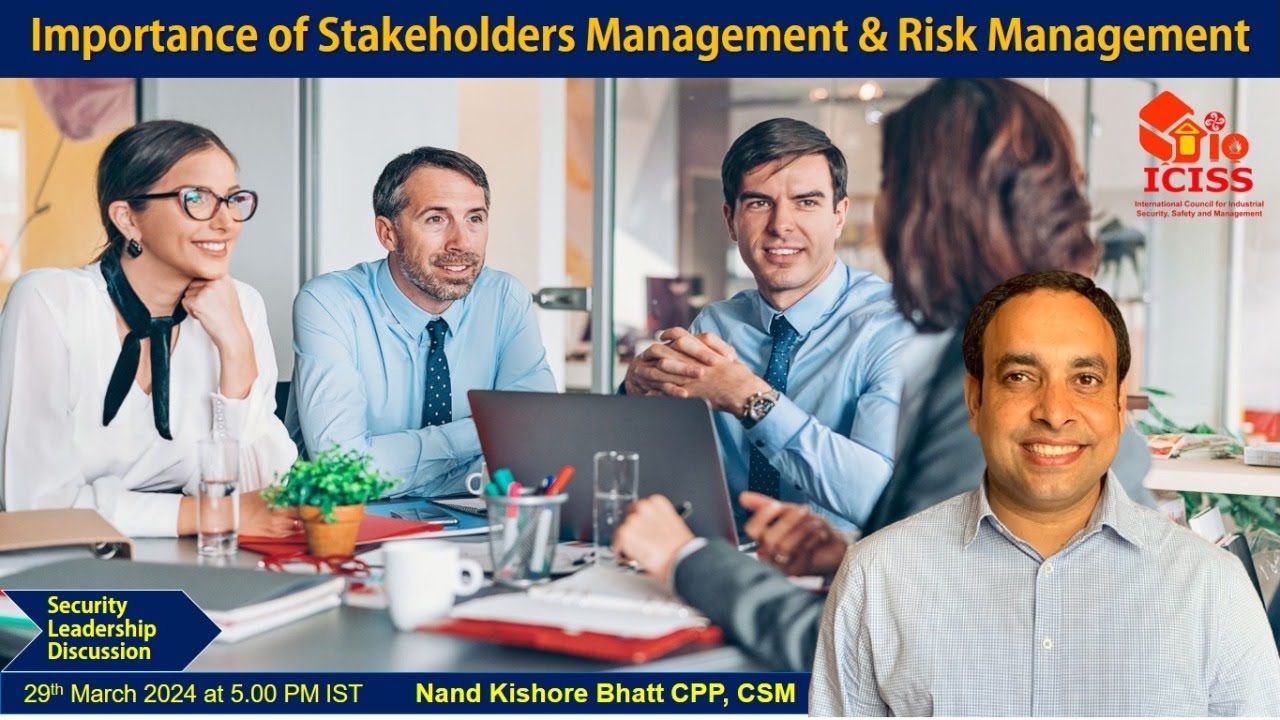 Stakeholder Risk Assessment & Management