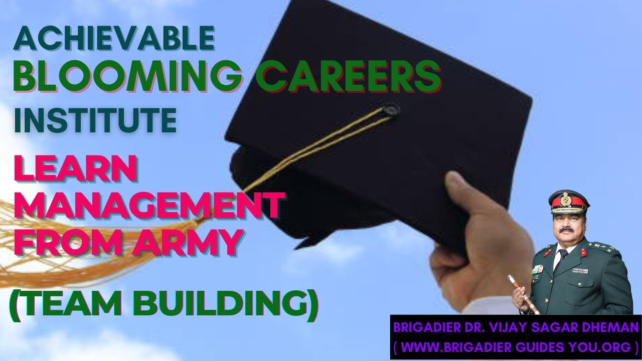 Learning management from the army involves extracting valuable principles from military practices and adapting them to suit the unique needs of civilian organizations.