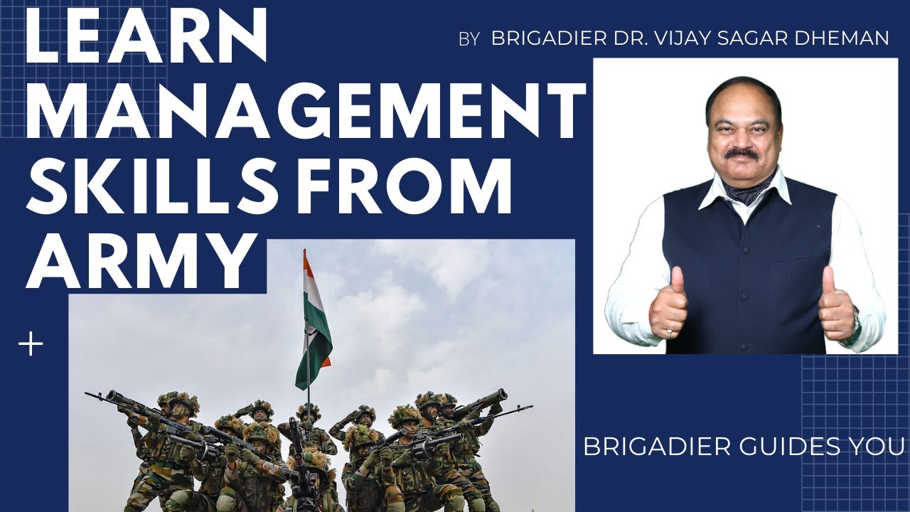 Learn Management from army – the army management system