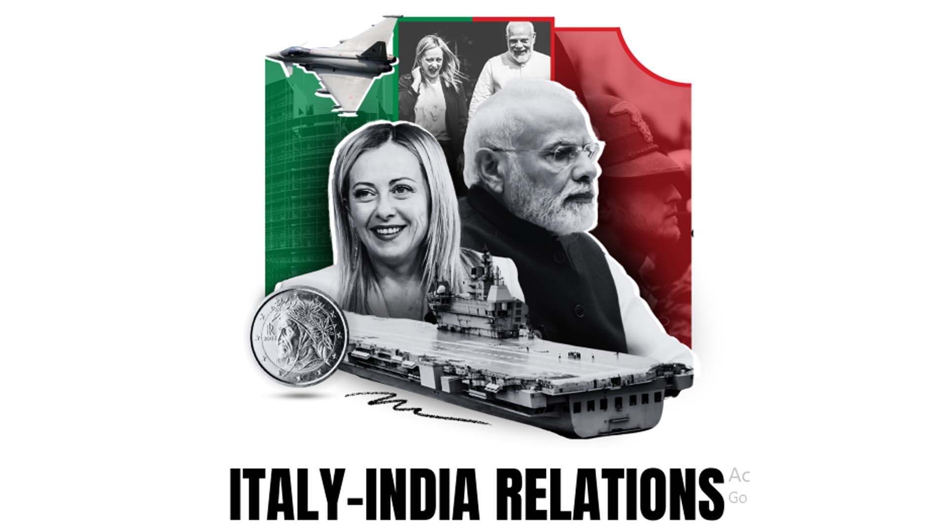 Italy India Relationship; by Giorgio Giardino and Aanya Dhandharia for The Geostrata and Mondo Internazionale.