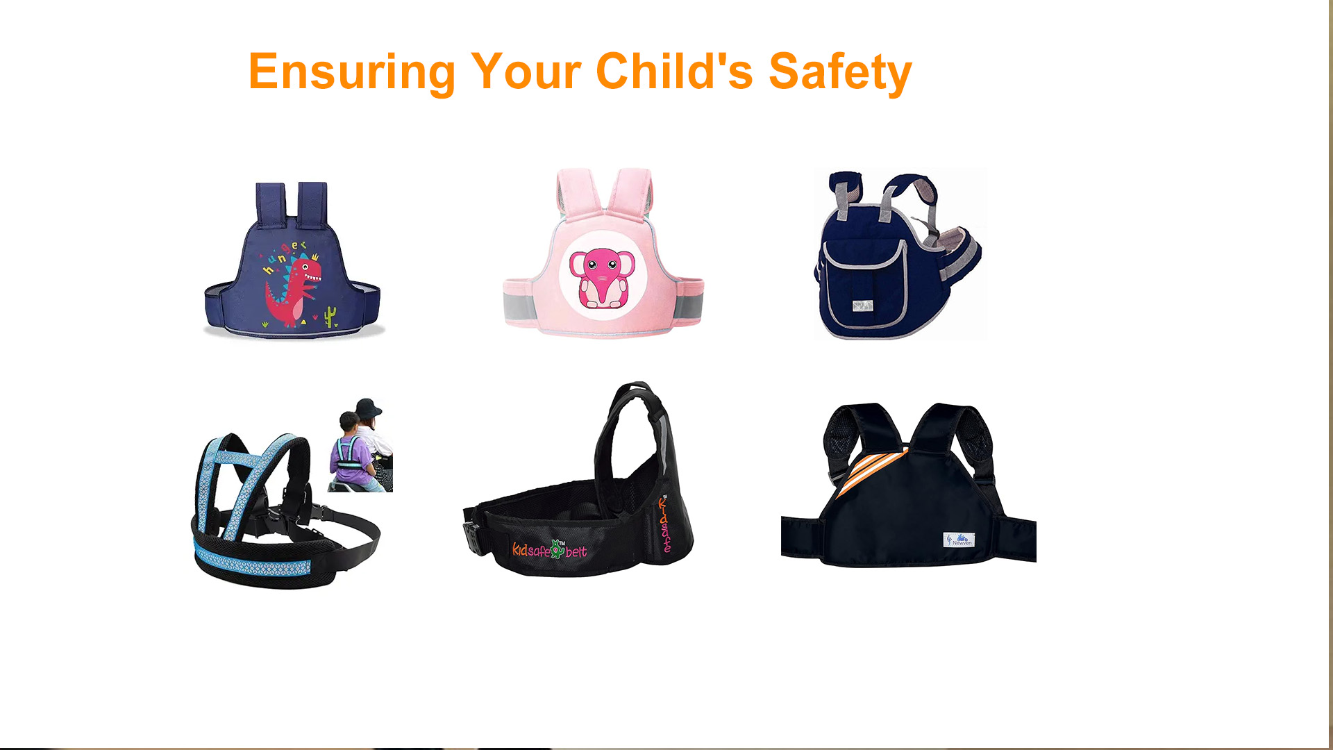 Ensuring Your Child’s Safety: Why You Should Use a Two-Wheeler / Motorcycle Safety Harness Strap Belt