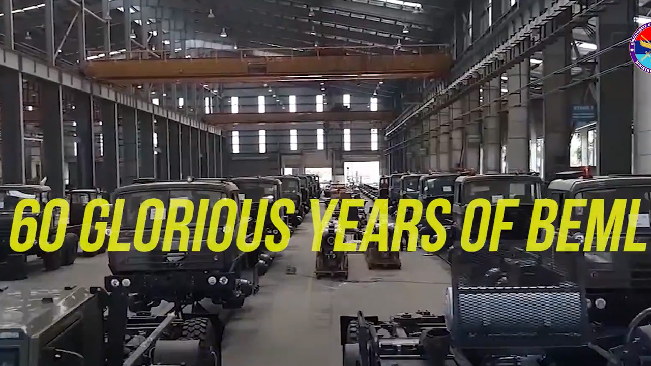 CMD Shri Shantanu Roy shares insights on the recent milestone of the maiden test-firing of India’s first indigenously-made 1500 HP engine for Main Battle Tanks; 6 decades of innovations at Bharat Earth Movers Limited.