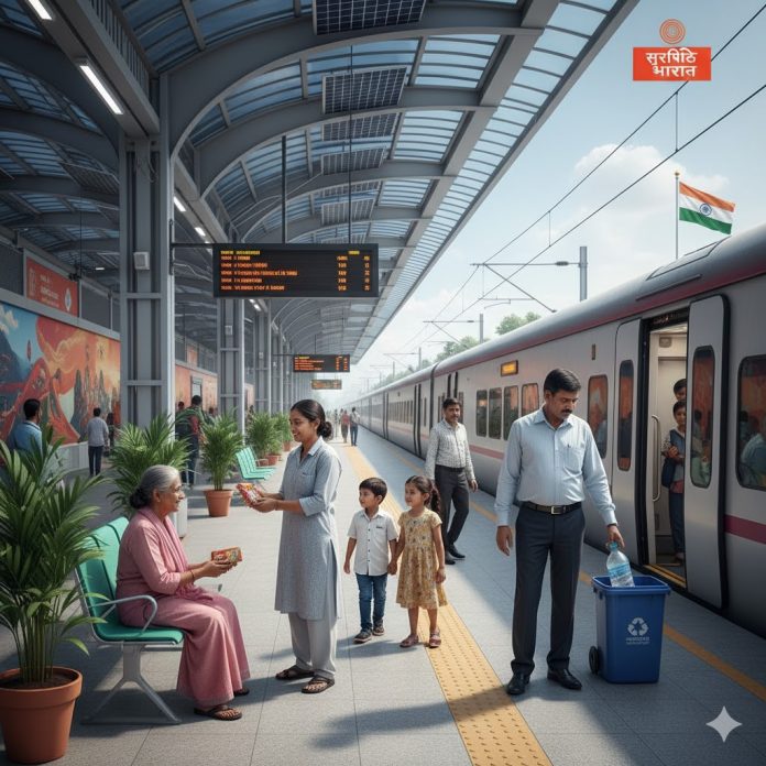 GDLP Indian Railways Stations Satyajit Roy