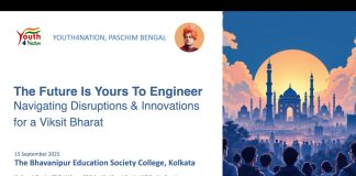 Y4N Talks. The Bhawanipur Education Society College, Kolkata