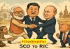 SCO to RIC: Geopolitics on steroids