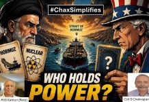 Gulf Crisis 2026: Iran’s 2 TRUMPS vs America’s Hidden Ace: A 360*view:#ChaxSimplifies