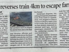 The Power of Proactive Safety. When a Loco Pilot’s Quick Thinking Saved Hundreds The Power of Proactive Safety