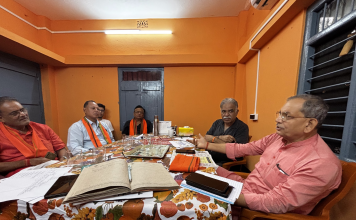 Mission Dantan: A New Blueprint for Viksit Bharat @2047 Cdr. Satyajit Roy (Retd), strategic advisor and founder architect of the Surakshit Bharat Abhiyan initiative.