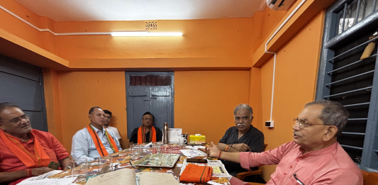 Cdr. Satyajit Roy (Retd), strategic advisor and founder architect of the Surakshit Bharat Abhiyan initiative.