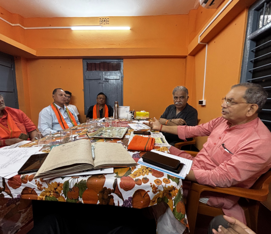 Mission Dantan: A New Blueprint for Viksit Bharat @2047 Cdr. Satyajit Roy (Retd), strategic advisor and founder architect of the Surakshit Bharat Abhiyan initiative.