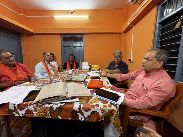 Cdr. Satyajit Roy (Retd), strategic advisor and founder architect of the Surakshit Bharat Abhiyan initiative.